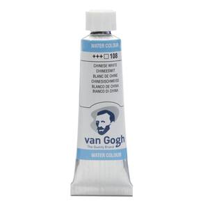 Tinta Aquarela Van Gogh Talens 10ml Cor Chinese White 108