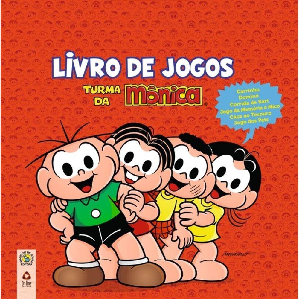 Super Kit Turma da Mônica- 3 jogos em 1 - Toyster