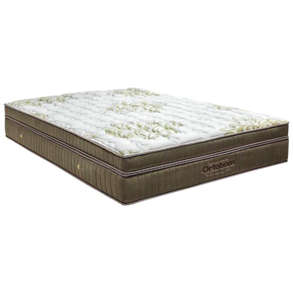 Colchão Gold Ultra Gel Super King (193x203x32) - Ortobom