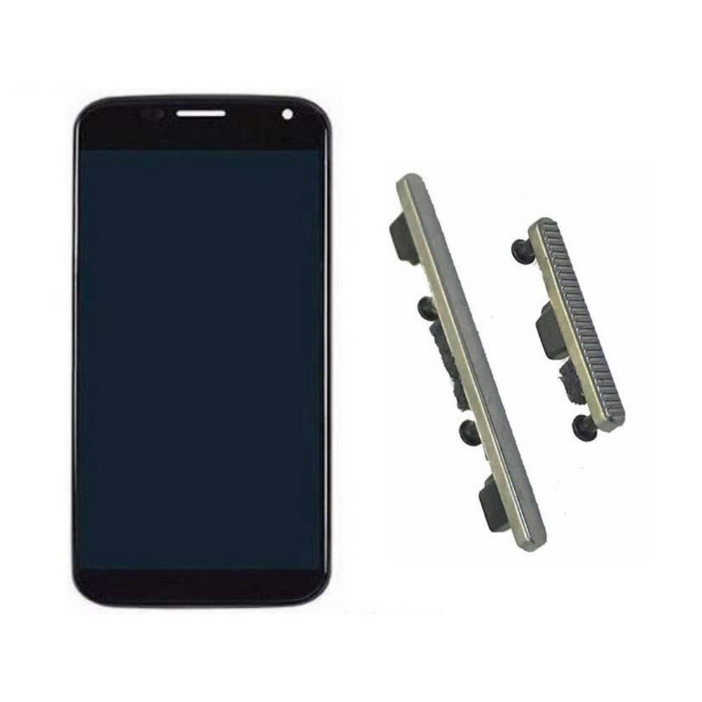 Botao lateral power volume moto e5 xt1944 dourado cinza Black Friday