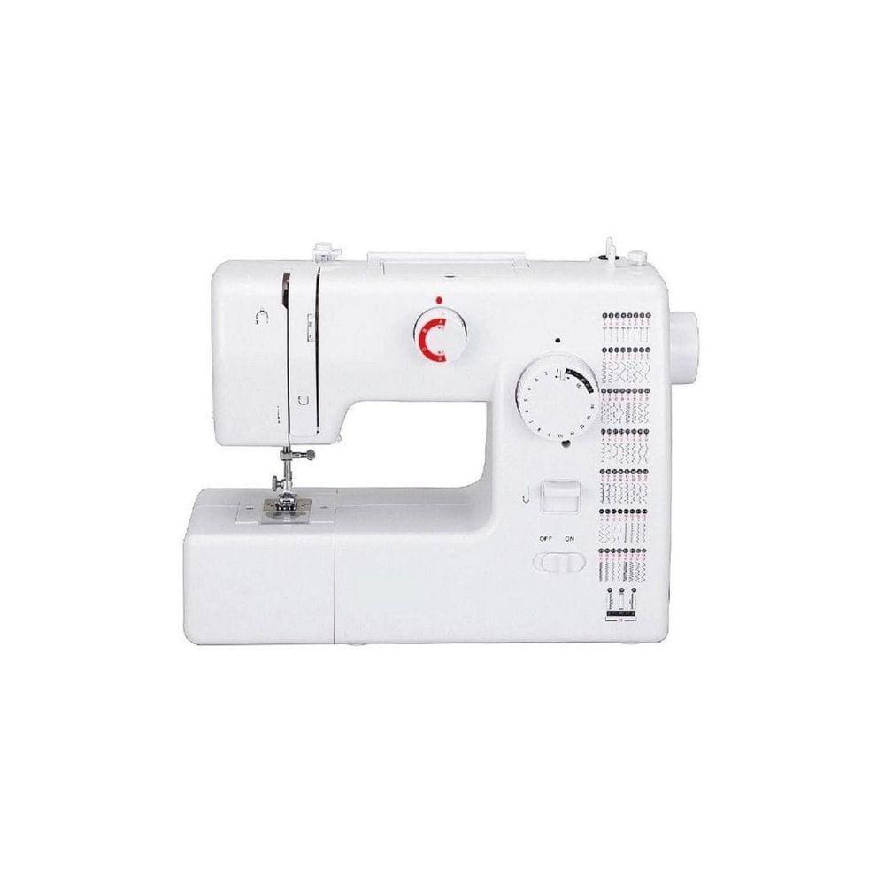 Maquina Costura Com 59 Pontos Com Pedal E Cortador De Linha