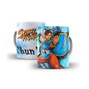 Caneca Street Fighter Guile