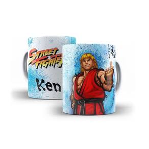 Caneca Street Fighter Guile