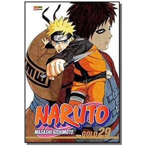 Naruto Gold Vol. 56, de Kishimoto, Masashi. Editora Panini Brasil