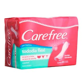 Protetor Diário Carefree Todo Dia Flexi 40 Und