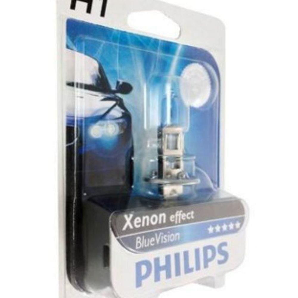 Lampada Blue Vision H1 Clarus 2.0 16v 97 À 00 [milha]