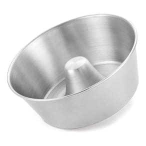 Forma De Bolo Reforçada Cônica Com Tubo 18X8Cm 1,5 Lts Nigro