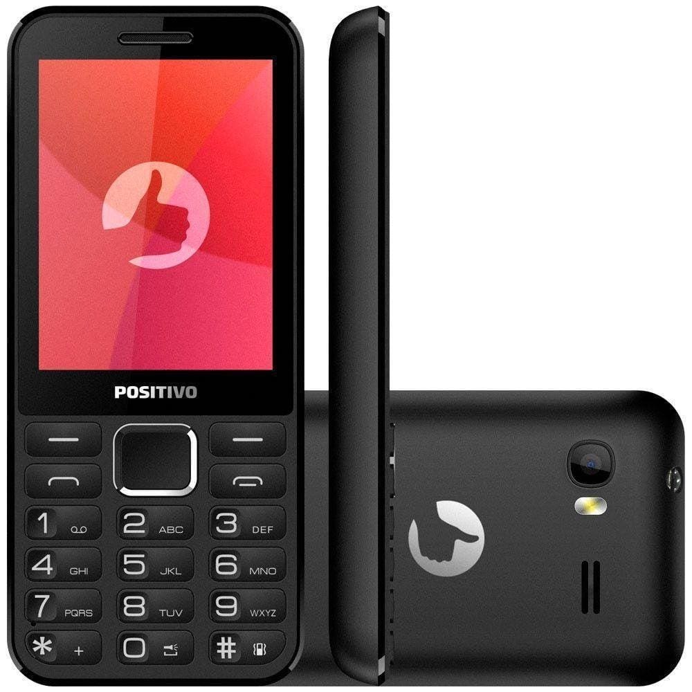 Celular Positivo Feature Phone P-28-B-I Dual