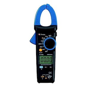 Alicate Amperímetro Digital Minipa ET3166A Cat III 600V