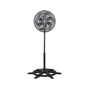 Ventilador De Coluna 40Cm 220V Turbo6 Preto Ventisol