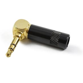 Conector P2 Santo Angelo P2ST 90 SAS OP01 st 90º Preto