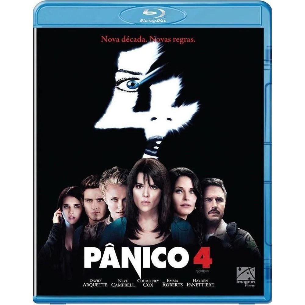 Blu-Ray Pânico 4