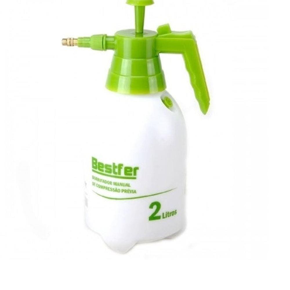 Pulverizador 2 Litros Alta Pressão Borrifador de Adaptávelessão