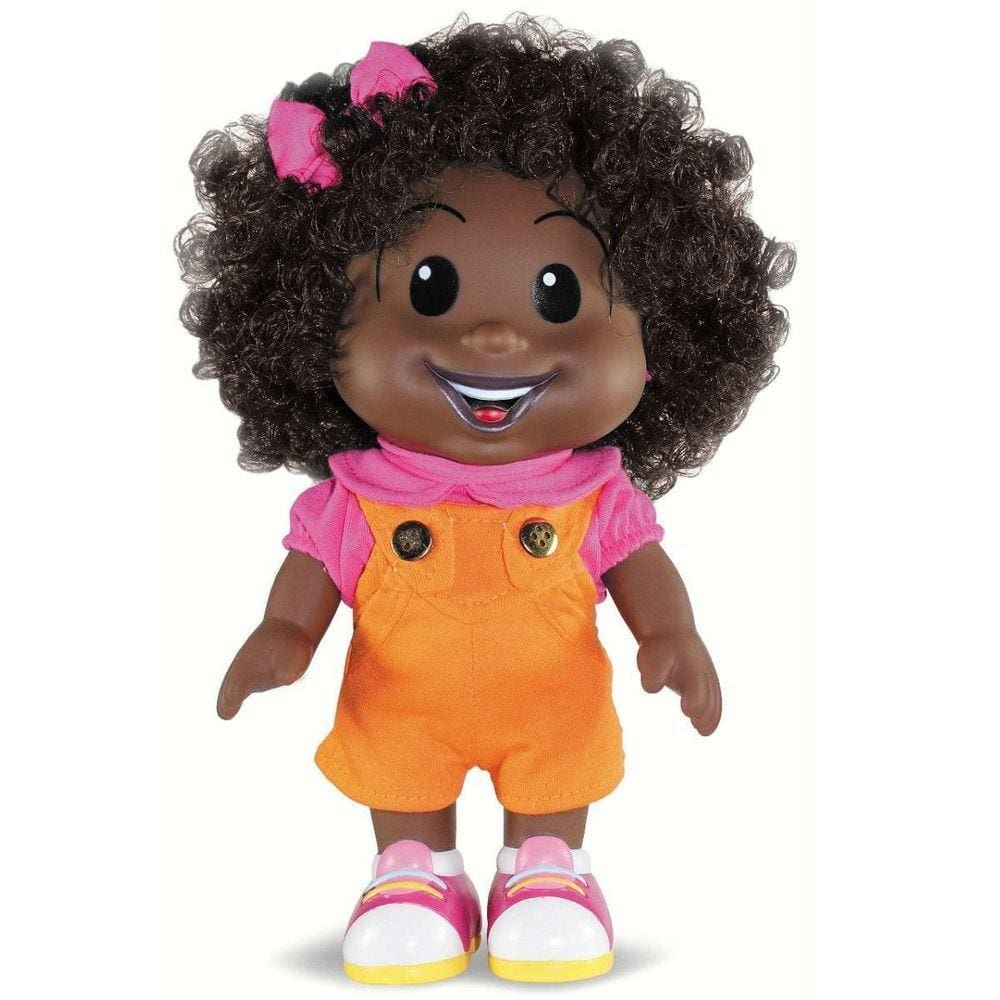 Boneca Milena Turma Da Mônica Legítimo 25Cm Sid Nyl 977