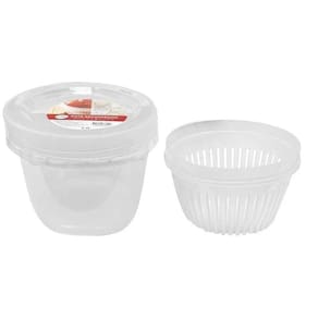 Pote Escorredor De Legumes Pote Escorre Frutas 400 Ml