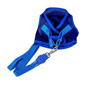 Colete Peitoral - Aerado Com tiras aderentes Azul P