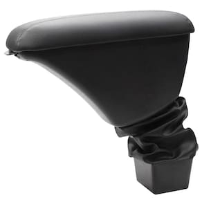 Apoio Encosto Descanso Braço Couro Preto Wrv New Fit 2016 à 2019 Costura Preta Sofisti Car HD10000