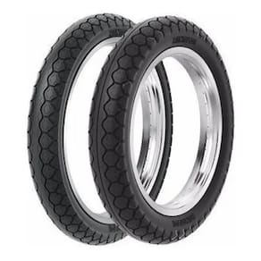 Par Pneu 2.50-17 + 2.75-17 Rinaldi Traxx Sky 110
