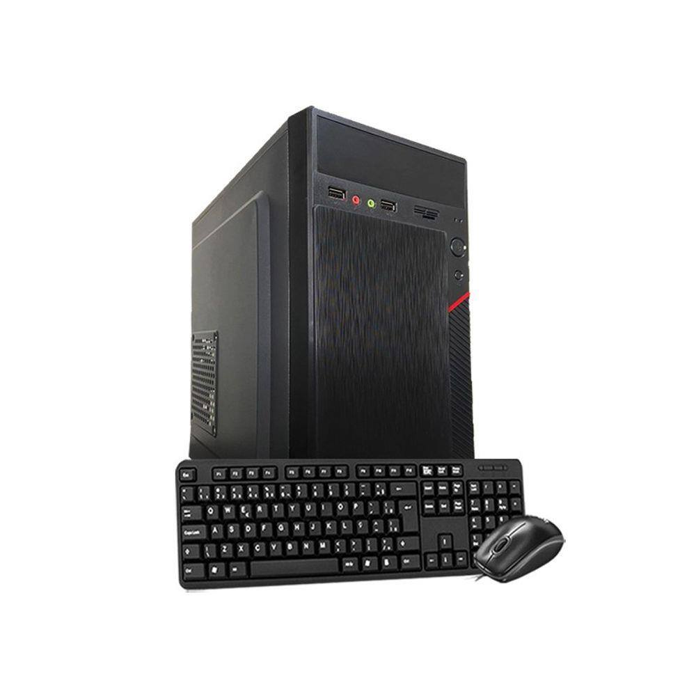 Pc Gamer Completo Hércules Intel i3 3º Ger. GT 730 8GB HD 500GB Wi-fi