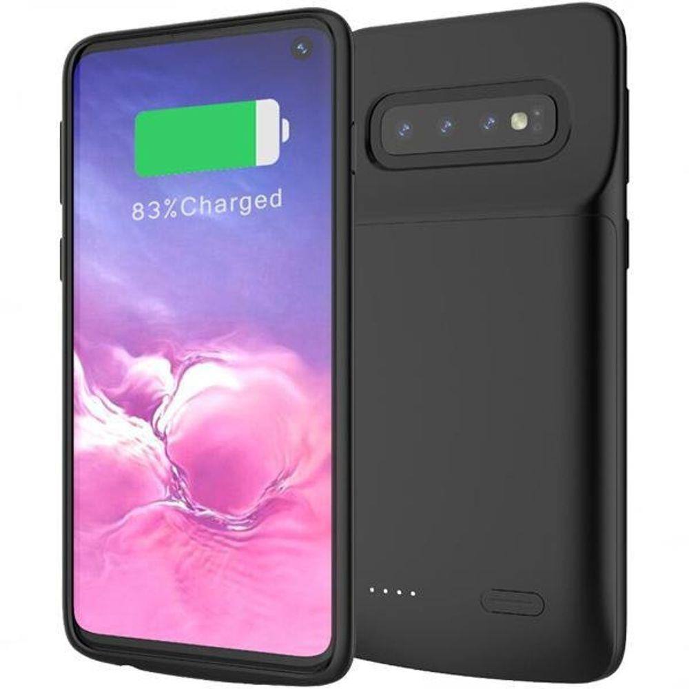 Capa Capinha Carregadora Para Galaxy S10 Tela 6.1 Power 4700 | Casas Bahia
