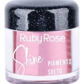 Pigmento Solto Linha Shine - Ruby Rose - Ruby