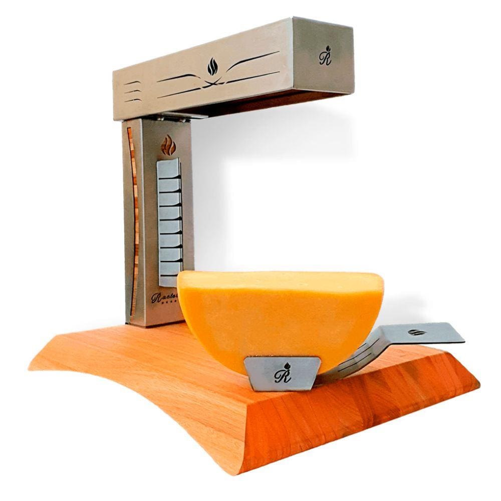 Racleteira Premium Gourmet - Elétrica - 220v e Queijo Raclette