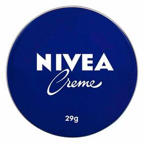 Creme Hidratante Facial Nívea Latinha Azul 29g