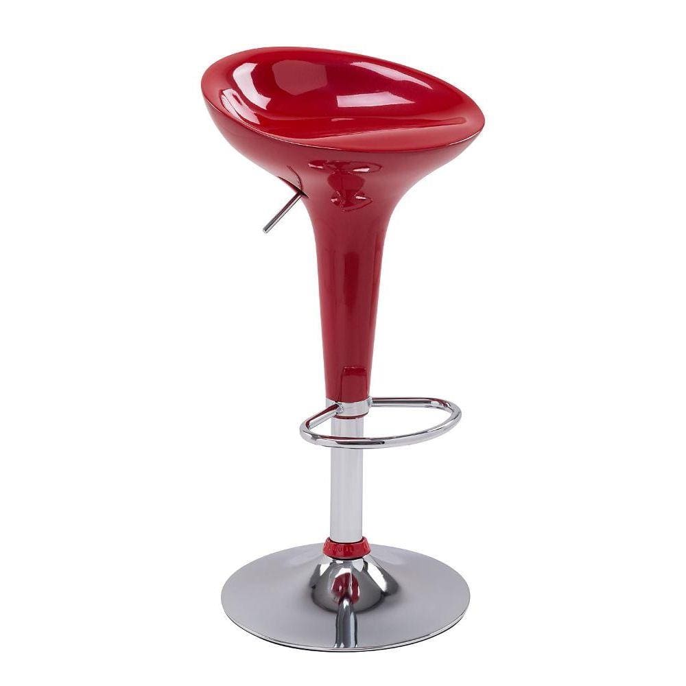 Banqueta Bar Tulipa Vermelha