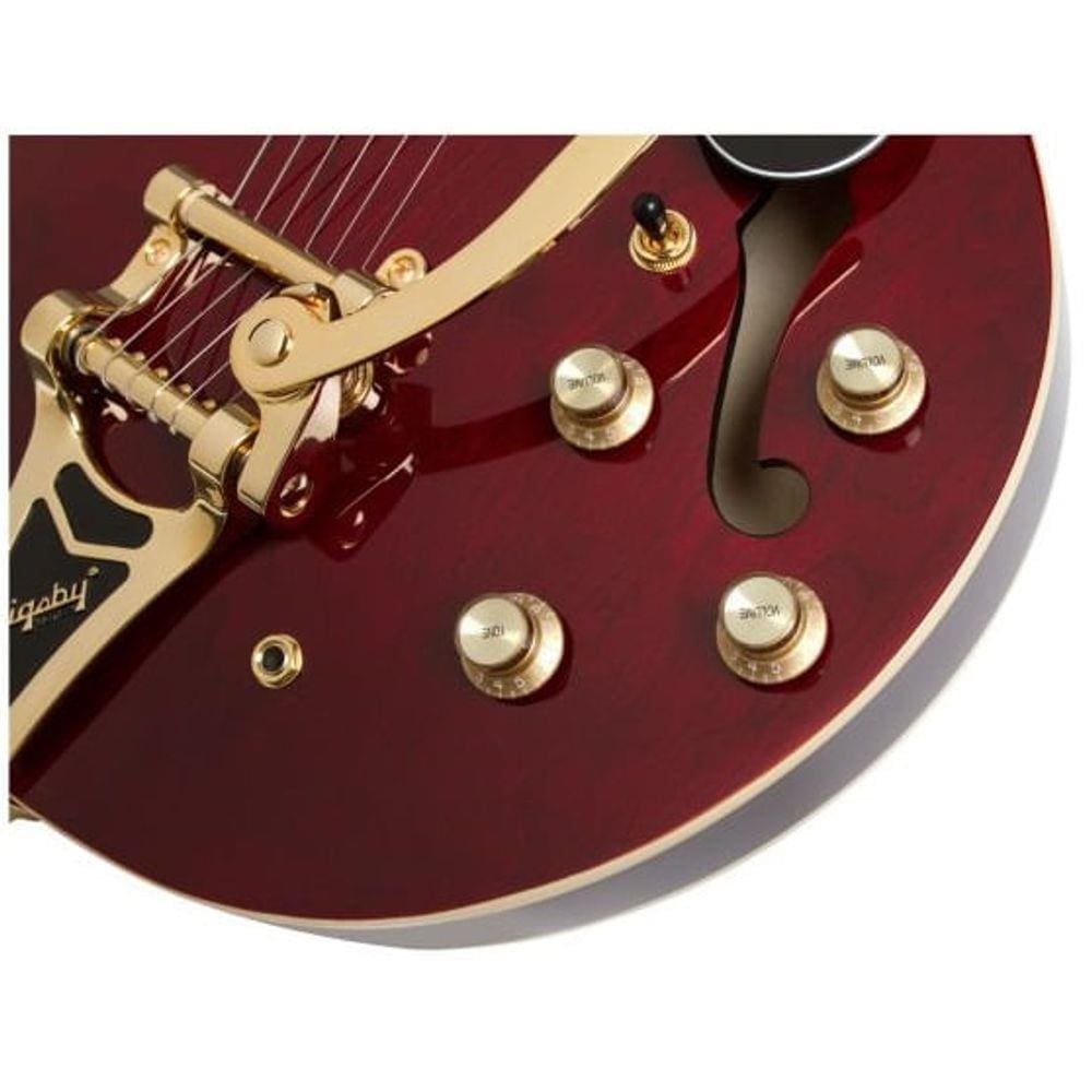 Guitarra Epiphone Riviera Custom P93 Ltd | Casas Bahia