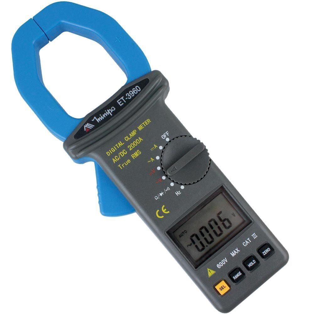 Alicate Amperímetro Digital ET-3960 - MINIPA