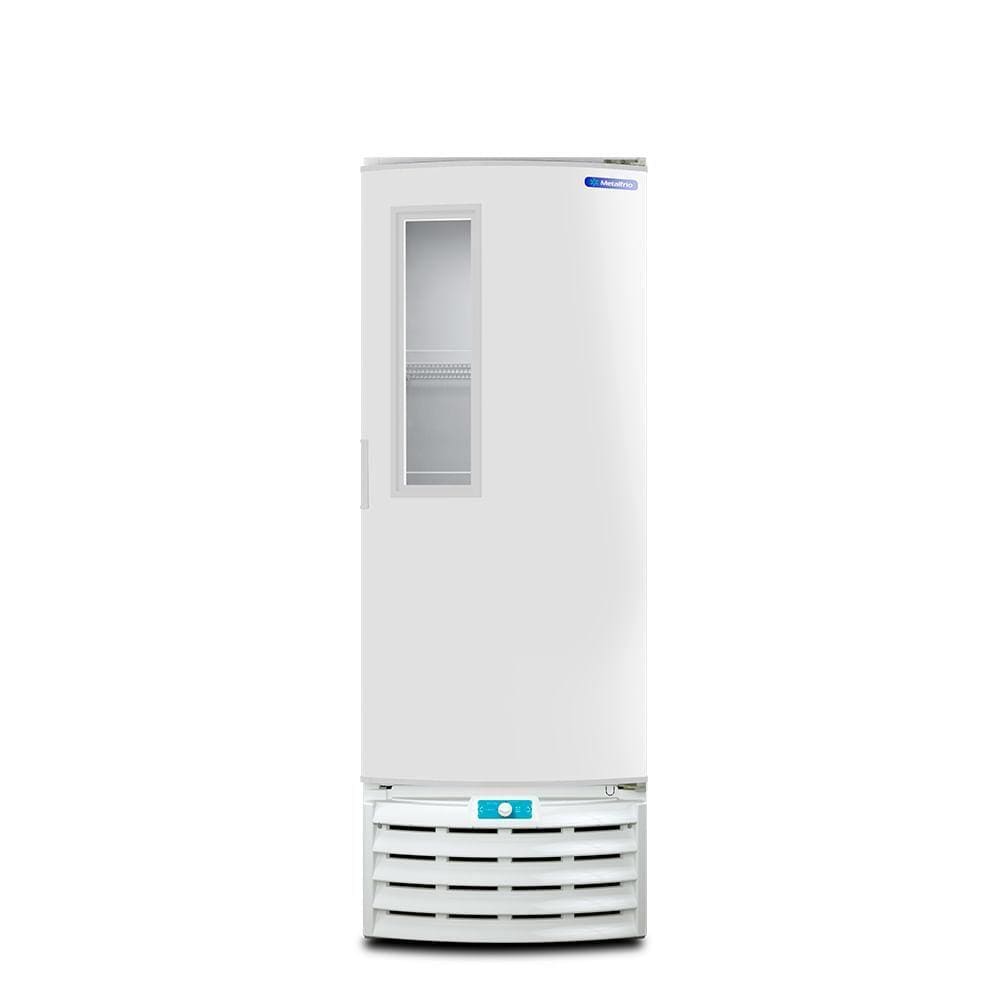 Refrigerador Expositor Tripla Ação Metalfrio 490 Litros Porta Glass View VF55FT 110V 110V