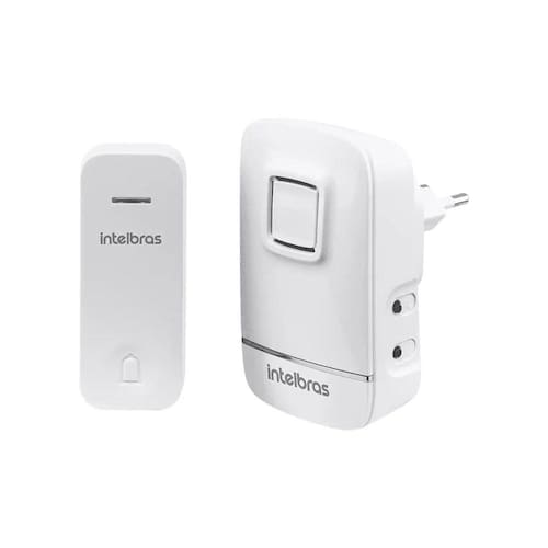 Campainha Eletrônica S/ Fio Intelbras Cik200 Energ. Cinética Menor preço em Campainha Eletrônica S/ Fio Intelbras Cik200 Energ. Cinética
