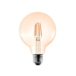 Lâmpada Led Filamento Nordecor G95 4W E27 Bivolt