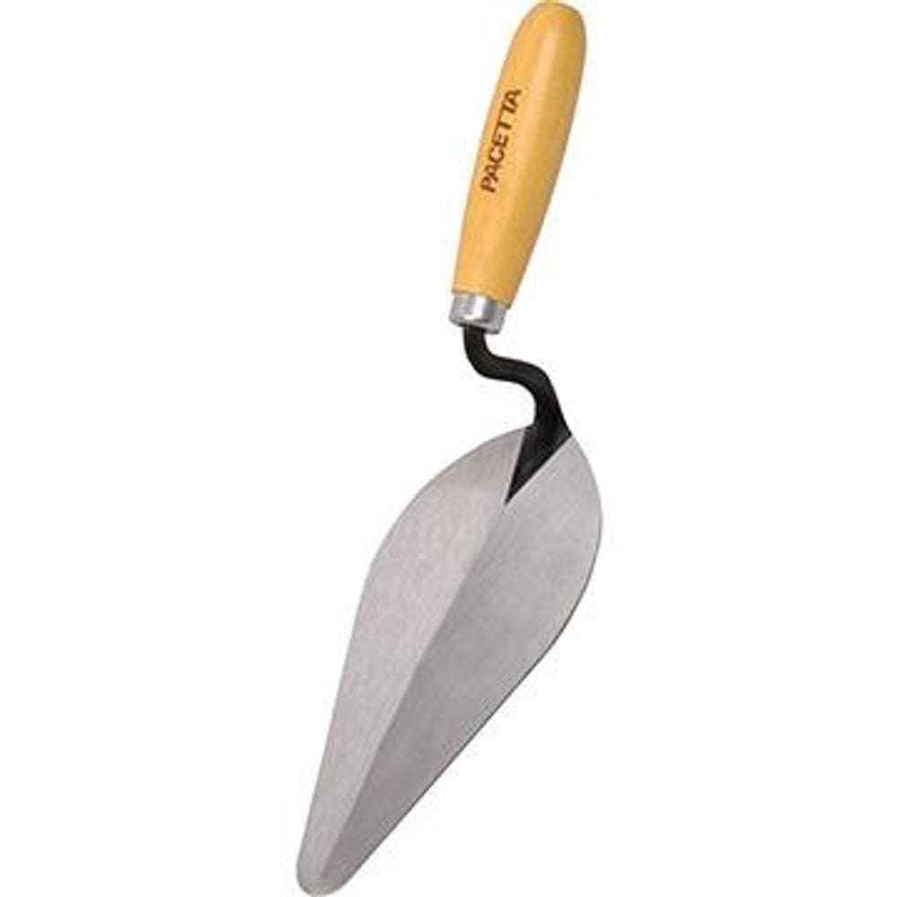 Colher para Pedreiro Pacetta Ref.2048 10P Canto Redondo