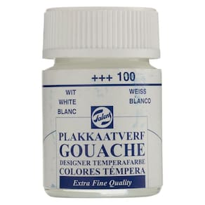 Tinta Guache Extra Fina Talens 16ml Cor White 100