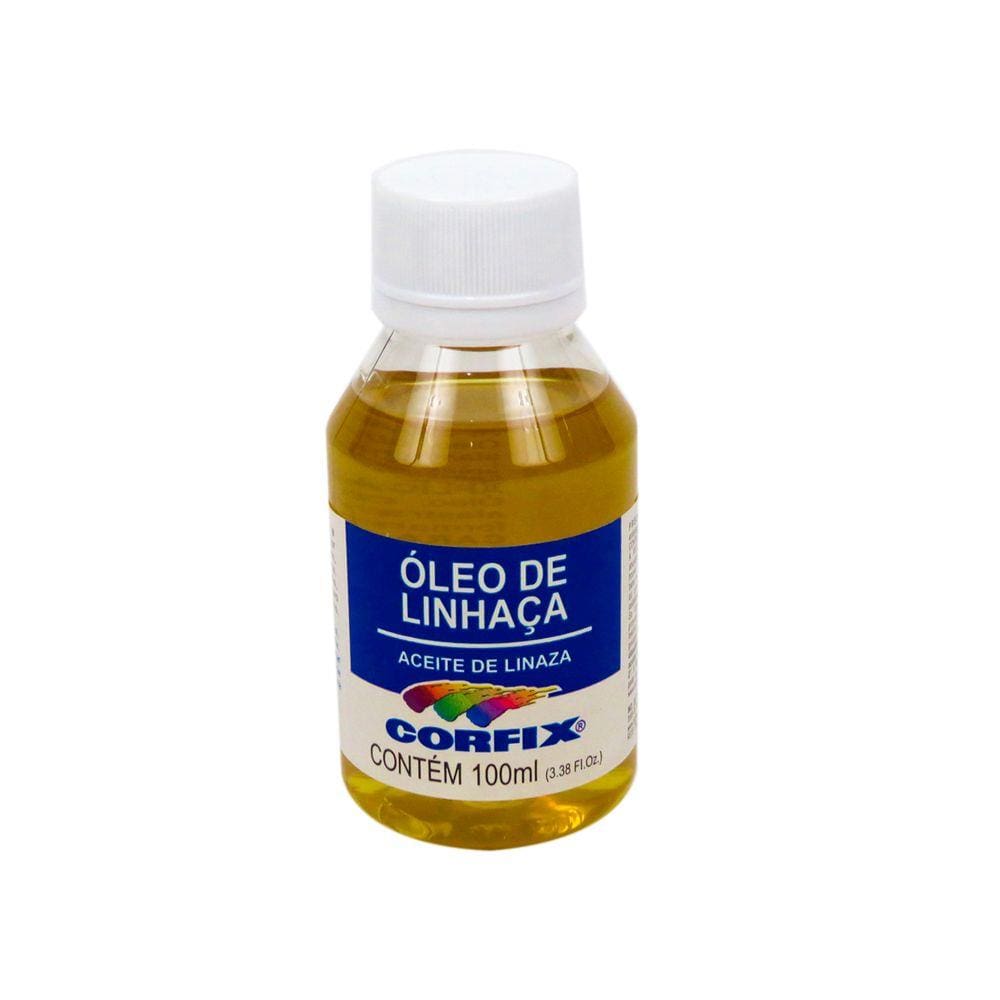 Óleo de Linhaça Corfix 100ml