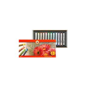 Estojo de Pastel Seco Toison D`or 12 Cores KOH-I-NOOR 8512