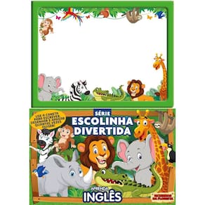 Escolinha Divertida Bichinhos da Floresta - Aprenda Inglês