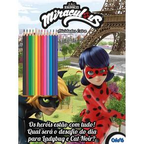 Busto Miraculous Ladybug Head Styling Deluxe Com Acessórios