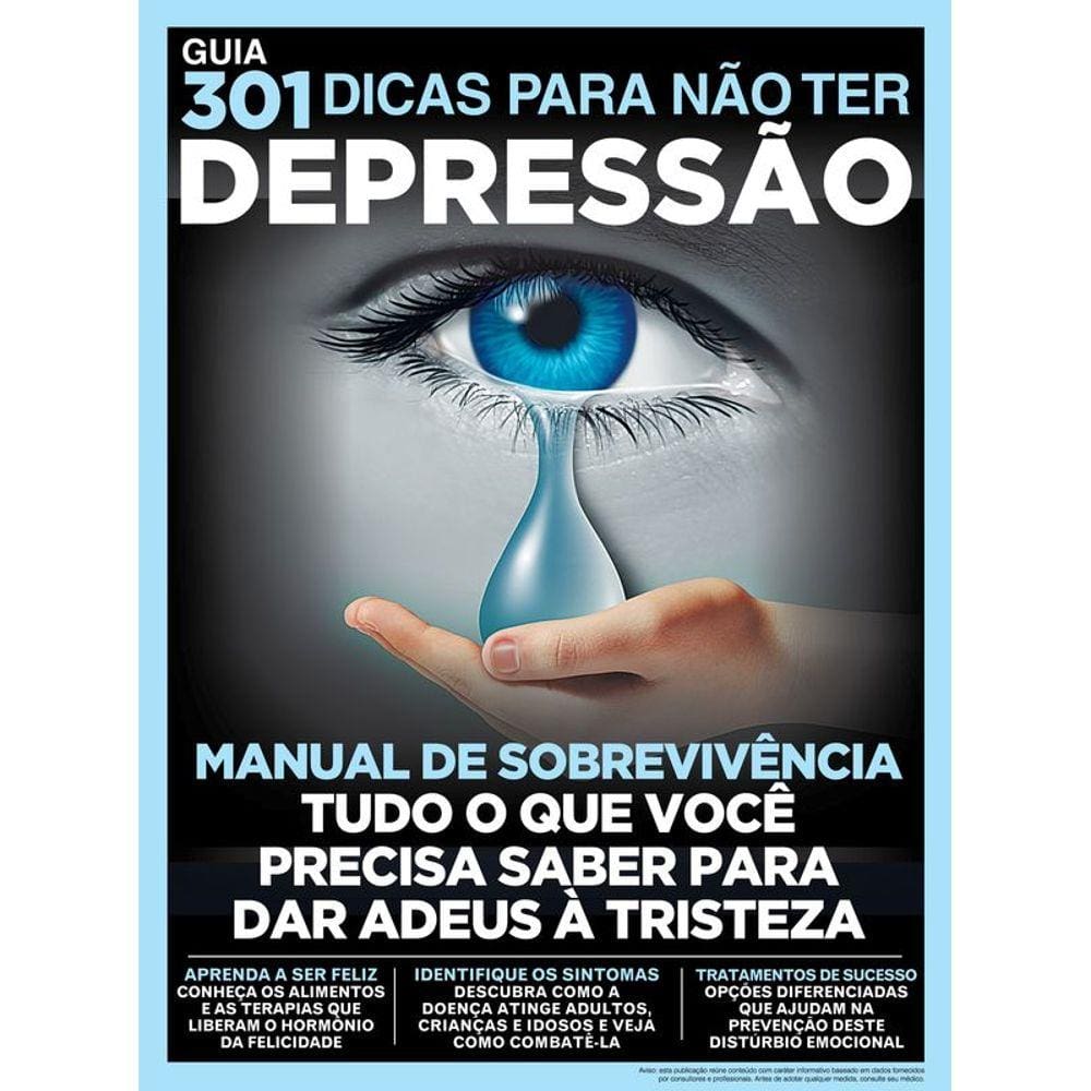 301 Dicas para Não Ter Depressão