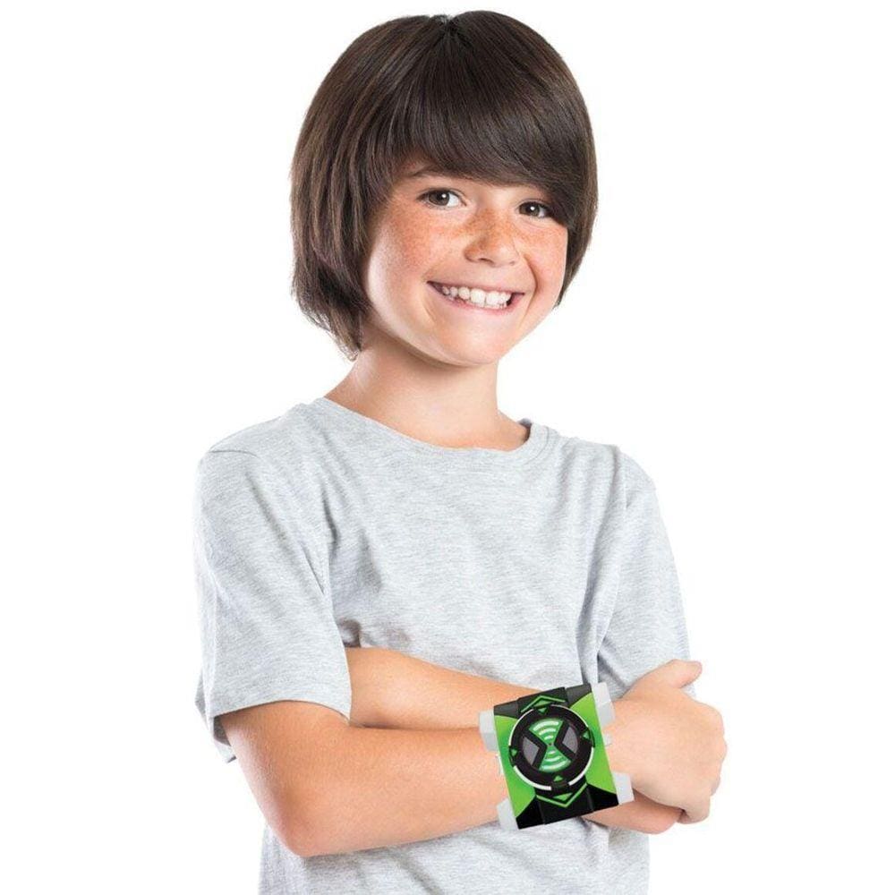 Relógio Omnitrix Alien Modificador De Voz Ben 10 Sunny 1828