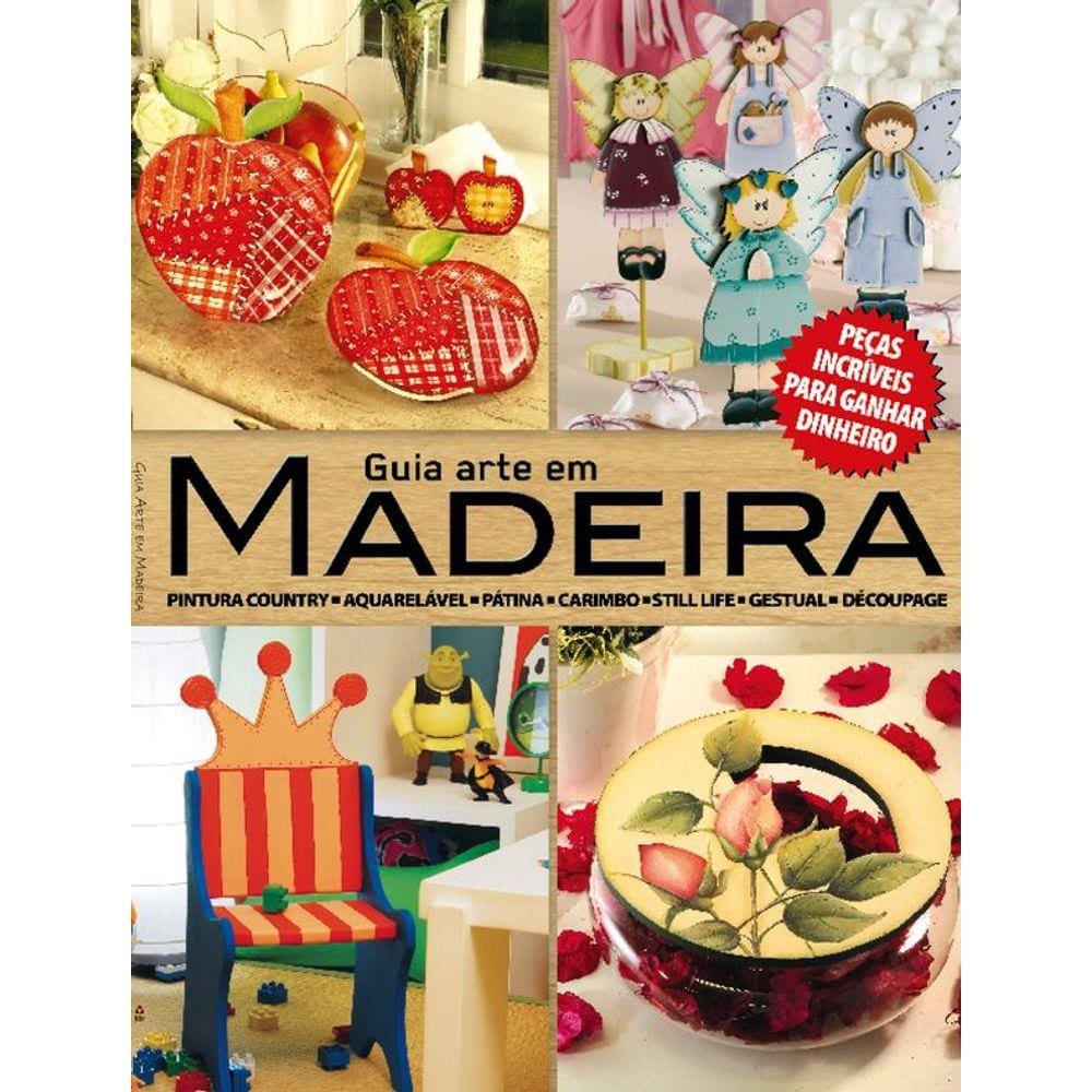 Guia da Arte Em Madeira