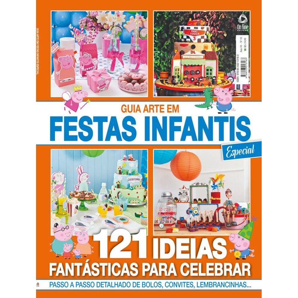 Guia Arte em Festas Infantis