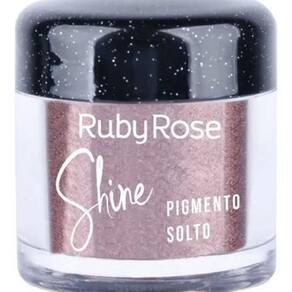 Pigmento Solto Linha Shine - Ruby Rose - Triunfo