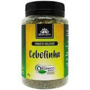 Cebolinha Desidratada Orgânica Kampo De Ervas 90G
