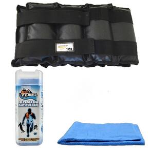 Kit Par De Caneleiras 10 Kg + 1 Toalha Gelada Ice Towel