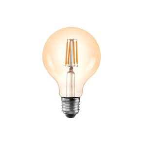 Lâmpada Led Filamento Nordecor G80 4W E27 Bivolt