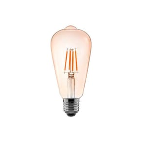 Lâmpada Led Filamento Nordecor ST64 4W E27 Bivolt
