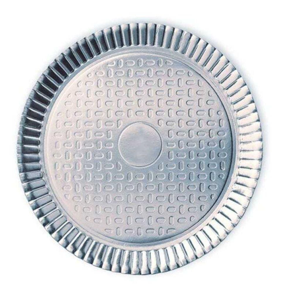 PRATO DE PAPELÃO LAMINADO - Nº 06 - 24 cm - 1 unidade