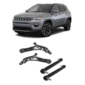 Bandeja + Bieleta Jeep Compass Dianteira 2017 Até 2019 O Par